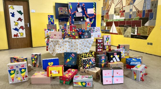 Finkenwerder Hoffnungspäckchen – Mit Kopf, Herz und Hand